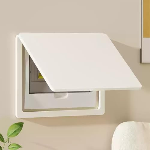 AWSAD Coperchio Decorativo for Quadro Elettrico Copertura for Contatore Di Luce Scatola Di Distribuzione Contatore Flip Nascondi Decorazione Domestica(A,40x30cm)