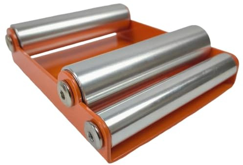 Zxpjkyu Soporte genérico para limpieza de ruedas de motocicleta, repuesto profesional de alto rendimiento, soporte portátil para rodillo de neumáticos, Naranja