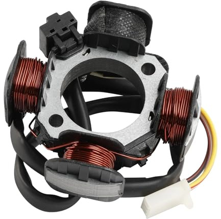 Estator Motocicleta Magneto De Estator De 4 Bobinas De 84 Mm, Compatible Con Morini 50