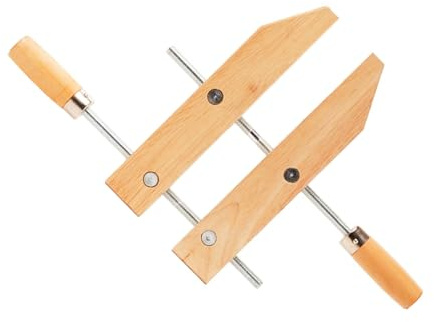 Morsetto a vite in legno Morsetto parallelo regolabile per la lavorazione del legno per un bloccaggio efficiente nei progetti di lavorazione del legno Morsetto per legno stabilità