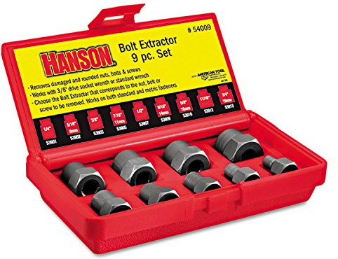 Irwin, 394001, Schrauben-Ausdreh-Set, 5-teilig, 54009
