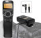 Pixel Cámara Mando a Distancia Inalámbrico Temporizador TW-283 DC0 con Intervalómetro Disparador para Nikon Z9, Z8, D4, D5, D6, D800, D850, D800E, D810, D810A, D700, D500, D300, D200, F100, D1X, D2H