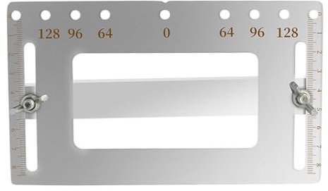 Woodworking Measuring Tools Cabinet Drawer Drilling Template Door Handles Knobs Hardware Punch Locator for Easy Installation Professional Measuring Woodworking Tool Dowelling Guide
