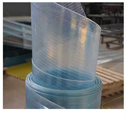 Durchsichtige Acrylplatte Polycarbonat-Gewächshaus-Abdeckfolien, Terrassentür, Fenstermarkise, Wärmespeicherung, 80 % Lichtdurchlässigkeit, Flexibel, Bruchsicher, Leicht Zu Schneiden For Industrie, Ha