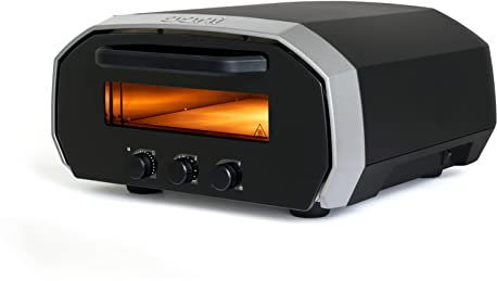 Ooni Volt 12 Electric Pizza Oven - Electric Versitle Pizza Oven - Indoor and Outdoor Pizza Maker - Kitchen Countertop Oven