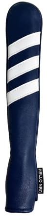 rockible Cubierta para Palo de Alineación de Golf, Protector de Varilla de Golf, Funda Protectora Duradera para Indicador de Dirección de Golf, Práctica de Ent, Azul