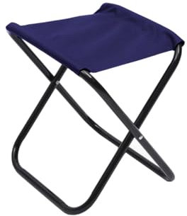 BIANCHERIAWEB Campinghocker Mini Strandstuhl faltbar Sitzfläche strapazierfähig Palmarito Palmarito Blau