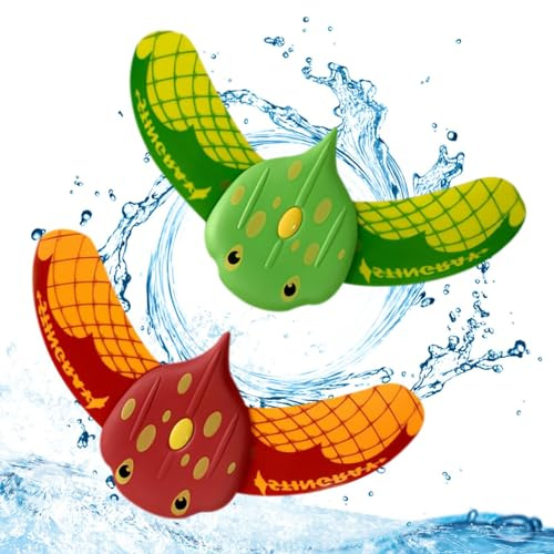 CVFRTT 2 Pieces Toy Fish, Children'S Pool Toys, Creative Toys, Children'S Water Toys, Children'S Diving Toys