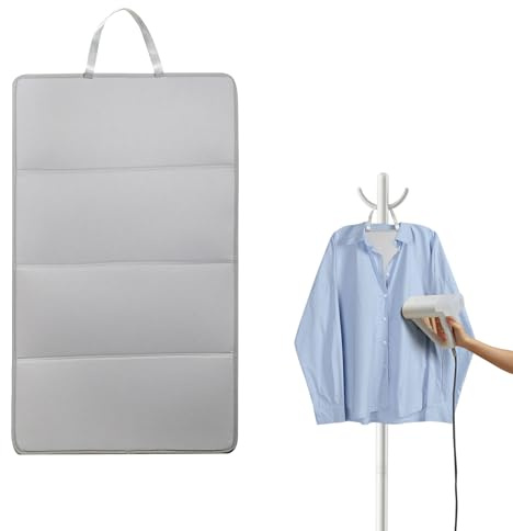 Steamer Board for Clothes, Hanging Ironing Board Hanging Steam Iron Pad for Home and Travel (26.8 x 16 in)
