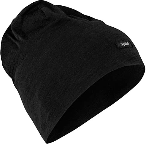GripGrab Merino Wolle Unterhelm Winter Fahrradmütze Thermo Fahrrad Beanie Radsport Unterziehmütze Skull Cap Sport Mütze
