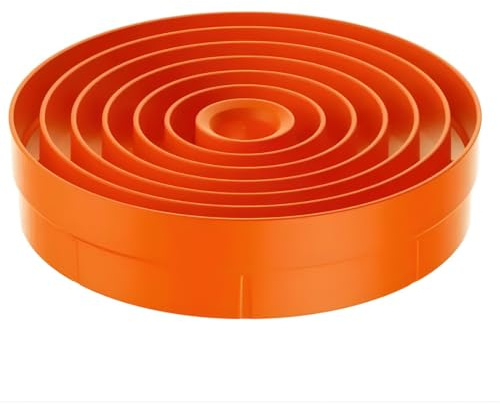 BORA PUEDO Original Einströmdüse Orange für PURE, Dunstabzug, Kochfeld Zubehör