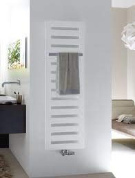 Zehnder Metropolitan Design Heizkörper MEP-080-050, Badheizkörper: Weiß RAL 9016 - ZM101150B100000