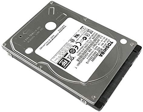 Toshiba 500GB 5400RPM 8MB Cache SATA 3.0Gb/s 2.5 inch Notebook Hard Drive (MQ01ABD050V) - 2 Year Warranty