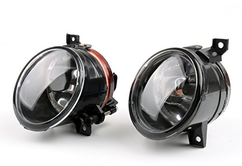 Bruce & Shark Ett par främre dimljus L1Kd941699 L1Kd941700 passar för Vw Mk5 Golf Je-tta Bora 2005-2010