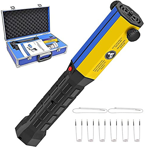YNITJH Handheld Professionelles Ductor Magnetic Flammenlosen Induktionsheiz kit 1000W,mit Led-Licht und 8 Spulen,Zum Schnellen Entfernen Von äTzende Mutter Schrauben,220V