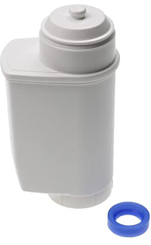 vhbw Wasserfilter Filter kompatibel mit Siemens TK76009GB, TE706209RW, TE703201RW Kaffeevollautomat, Espressomaschine Weiß