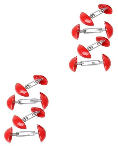 minkissy 2 Set Di Scarpe Regolabili E Larghezza Estensibile Per Scarpe Facili Da Pulire 4 Pezzi * 2
