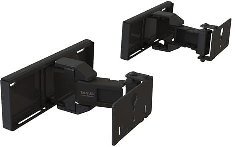 Sanus Universal Extendable Soundbar Wall Mount WSBWM1-B2