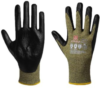 Strata SKANWEAR Inherent Arc Flash & Flame Protective Grip Glove (CAT 2, 10cal/cm)