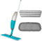 Beldray LA034245KDUFFEU7 Antibac Pet Plus Spray Mop – Wet & Dry Floor Mop, For Cleaning Vinyl/Tile/Wood Hard Floors, 2-in-1 Scrubbing & Drying Machine Washable Pads, 450 ml, Remove Dog/Cat Hair