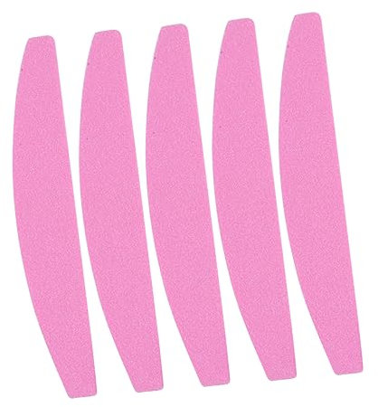 Healvian Feilen Selbstklebenden Nagelfeilen Doppelseitigen Nagelpolierfeilen Und Nagel-maniküre-werkzeug Mit Eisenplatte Form Zum Feilen Und Polieren Von Naturnägeln Künstlichen Nägeln Und