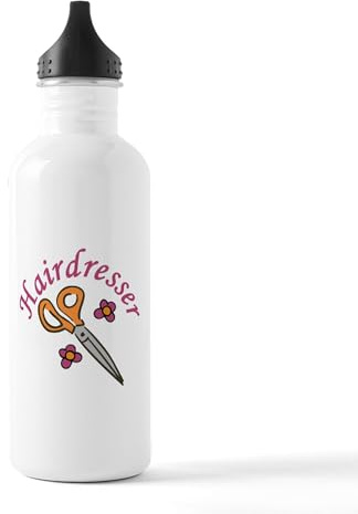 CafePress Hairdresser Water Bottle 1.0L (34 oz) Stainless Steel Water Bottle