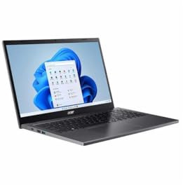 acer Aspire 5 Touchscreen Laptop, 15.6 Full HD, 13th Gen Core i5-13420H (8-Core), 8GB RAM, 512GB SSD, Windows 11 Home, Iris Xe Graphics, Gray