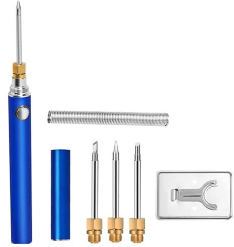 Saldatore senza fili - Saldatore a batteria | Saldatore ricaricabile, kit di saldatura elettrico, saldatore per progetti di saldatura