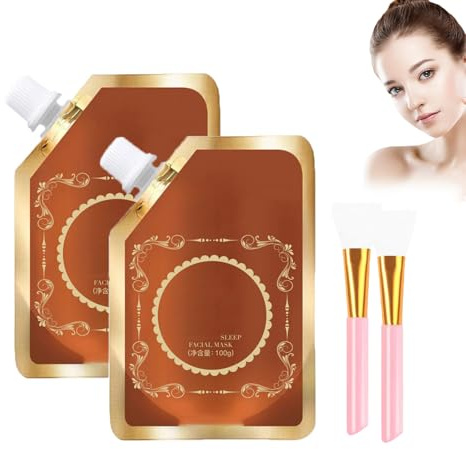 2024 New Anti-Blemish & Anti-Aging & Anti-Wrinkle Tear-Off Mask,Juelreou 𝐅𝐫𝐞𝐜𝐤𝐥𝐞 𝐑𝐞𝐦𝐨𝐯𝐚𝐥 Mask,Beautykomi Skin Rejuvenation Mask Sleep Facial Mask,Peel off Facial Mask,Cleans Pores (2PCS)
