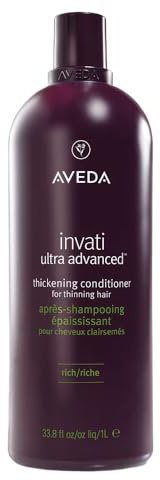 Aveda Invati Ultra Advanced Thickening Conditioner Rich | Stufe 2/4 | Reduziert Haarverlust um 77%*| für mittleres/dickes dünner werd. Haar | normale/ölige Kopfhaut | zu 96% natürlichen Ursprungs**