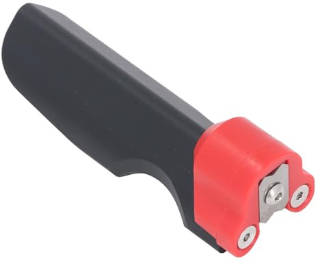Smussatore di bordi per la lavorazione del legno, tagliabordo manuale multifunzionale in lega di alluminio, sbavatore portatile ergonomico per bordi 0,8 a 2 mm di spessore