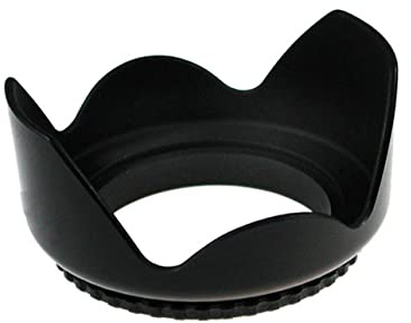 Angoily Paraluce Universale Da 67 Mm - Compatibile Con Obiettivi Con Protezione Antiriflesso
