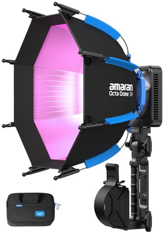 amaran Ray 60c 60W Vollfarb COB LED Leuchte mit Bowens Mount