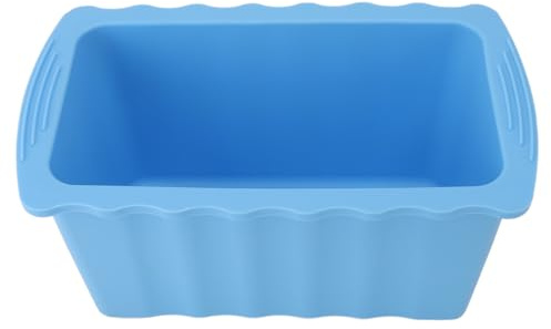ZDAGELD Large Ice Cubes Silicone Ice Tray for Bath, Reusable Block Maker, Sturdy and Durable, Versatile Cube Mold for Sculptures, Unique Bath Chiller Gift (L(13x7x2.6cm/5.1x2.8x1in))