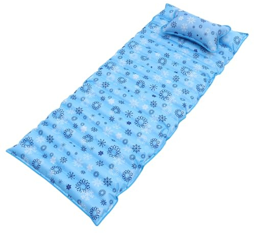 MAGICLULU Materasso ad Acqua Rinfrescante per L'estate in Pvc, Pieghevole e Skin-friendly, per Dormitorio e Uso Domestico