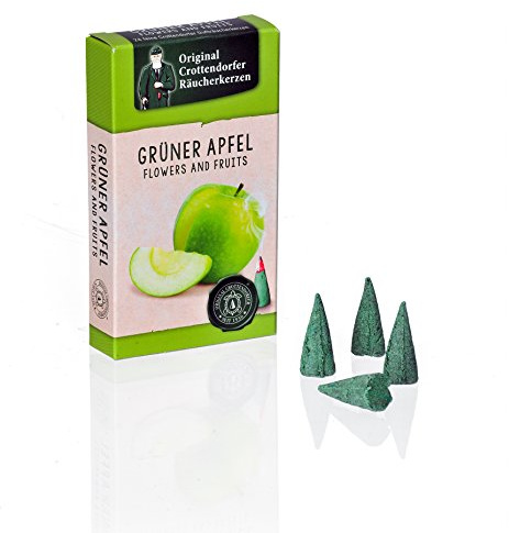 Crottendorfer Räucherkerzen Grüner Apfel 24 Stück