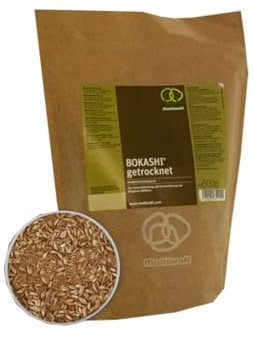 Multikraft Bokashi Séché – Substrat fermenté de son de blé Sachet de 600 g