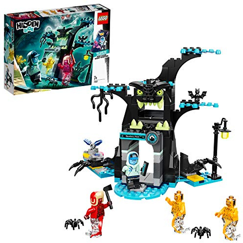 LEGO Hidden Side - Bienvenidos a Hidden Side, Caza Fantasmas con este Set de Construcción Tecnológico, Funciona con App de Realidad Aumentada, Modos de Juego Individual y Multijugador (70427)