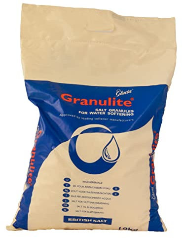 Granulite Suavizante de agua granulada y sal para lavavajillas - 10 kg