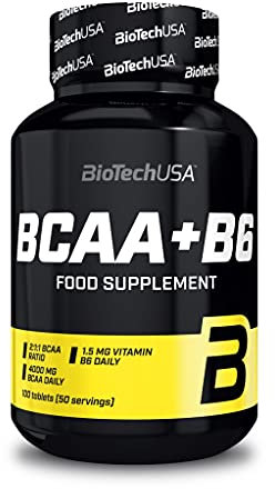Biotech USA BCAA + B6 Tabletten (100 Tabletten Dose)