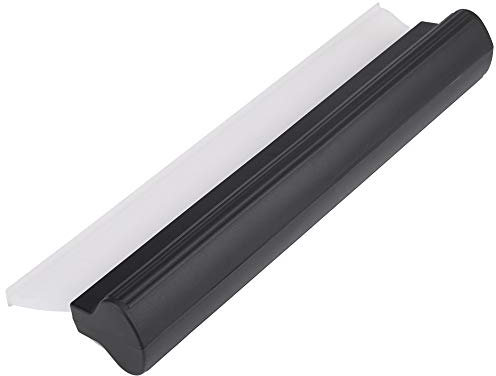 Essuie-Glace de Voiture, raclettes universelles de Lame en T de Silicone de Voiture raclette d'essuie-Glace nettoyant de vitre Propre Noir pour Le Nettoyage de vitre de Miroir de Voiture