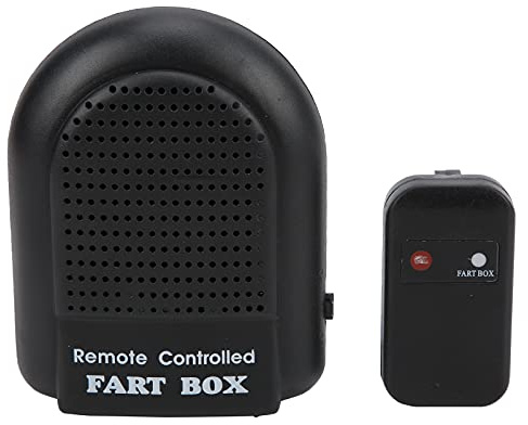 Furz-Box, Streich Furz GeräUschmacher Party-Streichspielzeug Simulieren Verschiedene FurzgeräUsche Elektronisch Scherzspielzeug Mit Fernbedienung FüR Kinder Erwachsene Party Geschenk(Fart Box )
