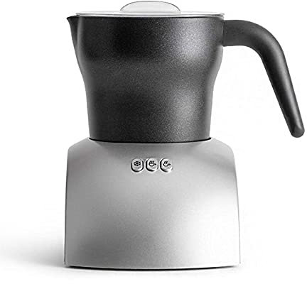 NCRD Leche Frother, Leche Eléctrica Frotura y Vapor, Fabricante de Espuma de Leche automática y Calentador, Calentador de Leche Frote Café for Hacer Latte, Cappuccino