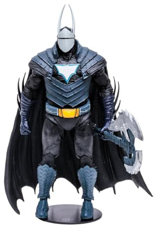McFarlane DC Multiverse Actionfigur Batman Duke Thomas 18 cm | DC Multiverse Comic 17.8 cm Actionfigur Dark Nights Metal - Duke Thomas