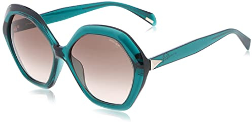 Police SPLD29 0874 Sunglasses Unisex Acetate + Metal, Standard, 57