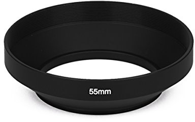 Paraluce grandangolare 55 mm paraluce universale 55 mm