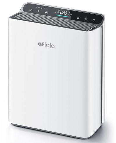 Air Purifier for Home Large Room Bedroom Up to 2000Ft² with PM2.5 Display Air Quality Sensor&Smart Auto Mode, 3-Stage Filter Cleaner Odor Eliminator, Remove Pet Dander Pollen Allergy Dust Mold Smoke