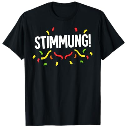 Kölner Karneval Fasching Stimmung T-Shirt