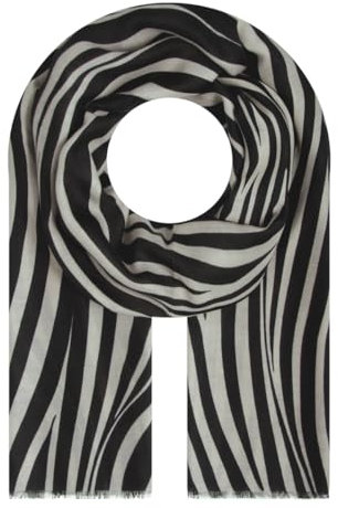 Majea Halstücher Damen Tuch Kopftuch Halstuch Schal Damen-Schal Tücher Stola (880036) (creme 6)