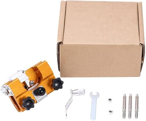 Chainsaw Chain Sharpening Jig,Portable Chain Sharpener Set